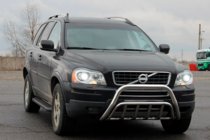 Volvo XC90 2002-2014 Frontbügel WT002 (Edelstahl) Foto 2