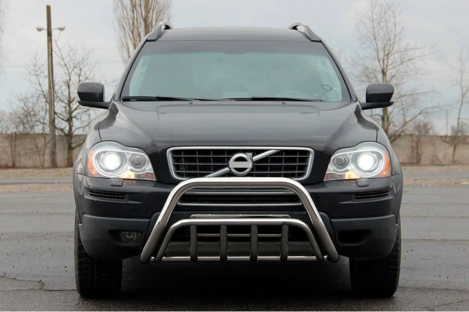 Volvo XC90 2002-2014 Frontbügel WT002 (Edelstahl) Image