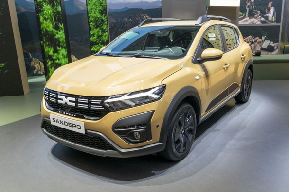Dacia Sandero Stepway dritte Generation: Budget-Schräghecklimousine