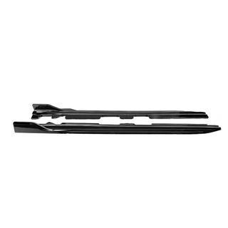 Seitenschweller-Blades (Schwarz Glanz) BMW X3 G01 2018- Foto 2