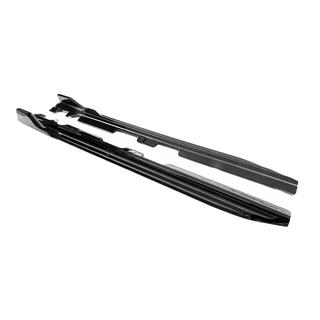 Seitenschweller-Blades (Schwarz Glanz) BMW X3 G01 2018- Foto 4