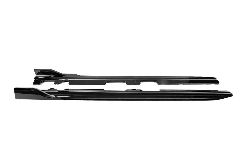 BMW X3 G01 2018- Seitenschweller-Blades (Schwarz Glanz) Foto 2
