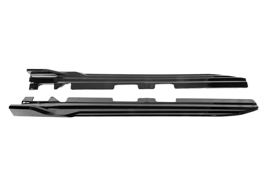 BMW X3 G01 2018- Seitenschweller-Blades (Schwarz Glanz) Foto 3