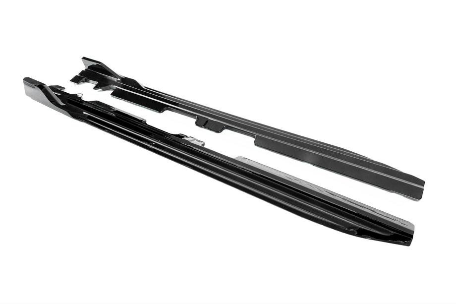 BMW X3 G01 2018- Seitenschweller-Blades (Schwarz Glanz) Foto 4