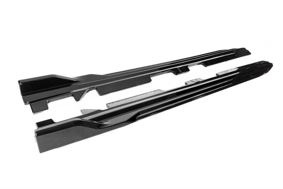 BMW X3 G01 2018- Seitenschweller-Blades (Schwarz Glanz) Foto 5