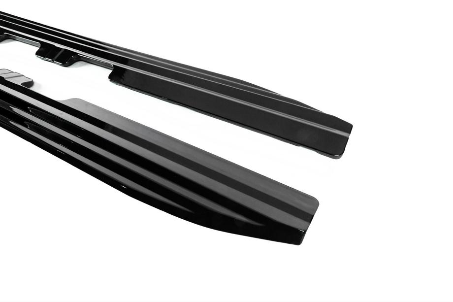 BMW X3 G01 2018- Seitenschweller-Blades (Schwarz Glanz) Foto 6