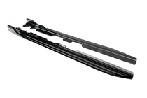 BMW X4 G02 2018- Seitenschweller-Blades (Schwarz Glanz) Foto 4