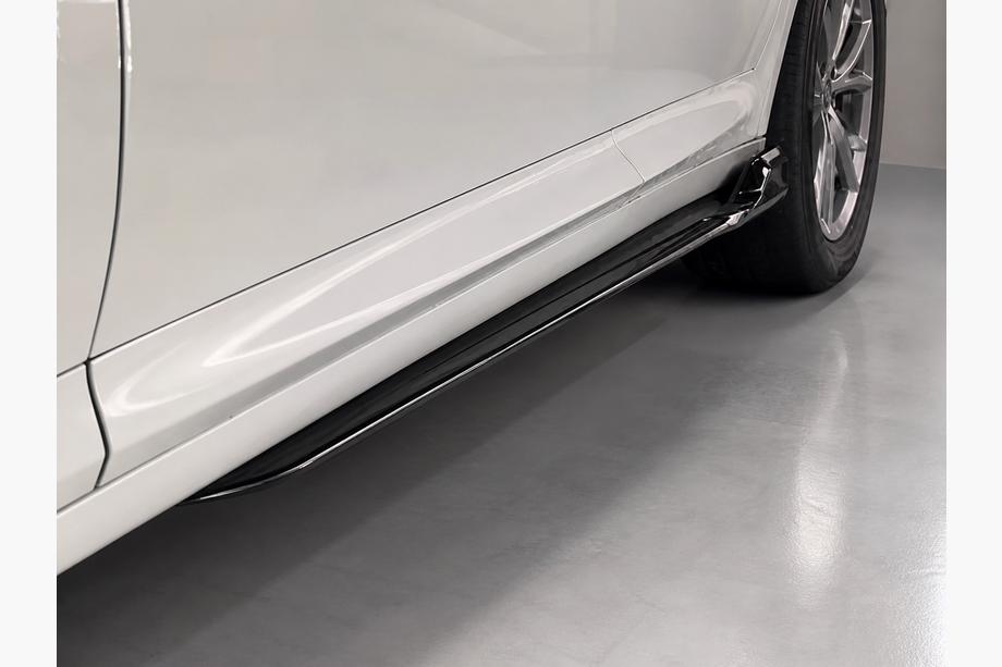 BMW X4 G02 2018- Seitenschweller-Blades (Schwarz Glanz) Image