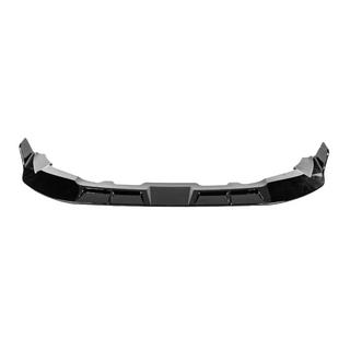Front Lip Spoiler (für F97 2022-2024, Schwarz Glanz) BMW X3 G01 2018- Foto 3