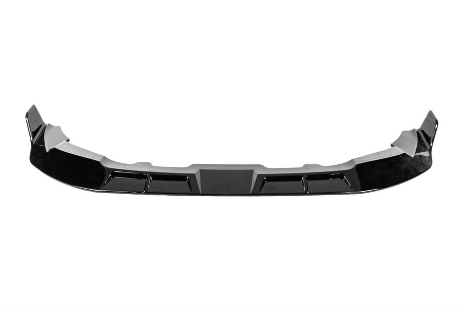 BMW X3 G01 2018- Front Lip Spoiler (für F97 2022-2024, Schwarz Glanz) Foto 3