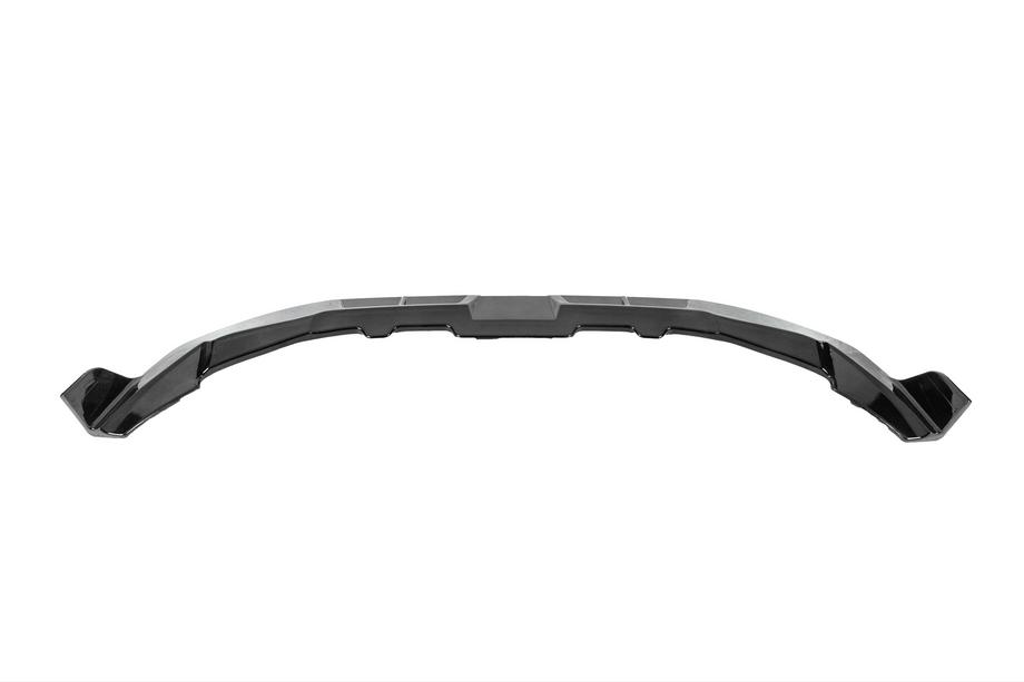 BMW X3 G01 2018- Front Lip Spoiler (für F97 2022-2024, Schwarz Glanz) Foto 6
