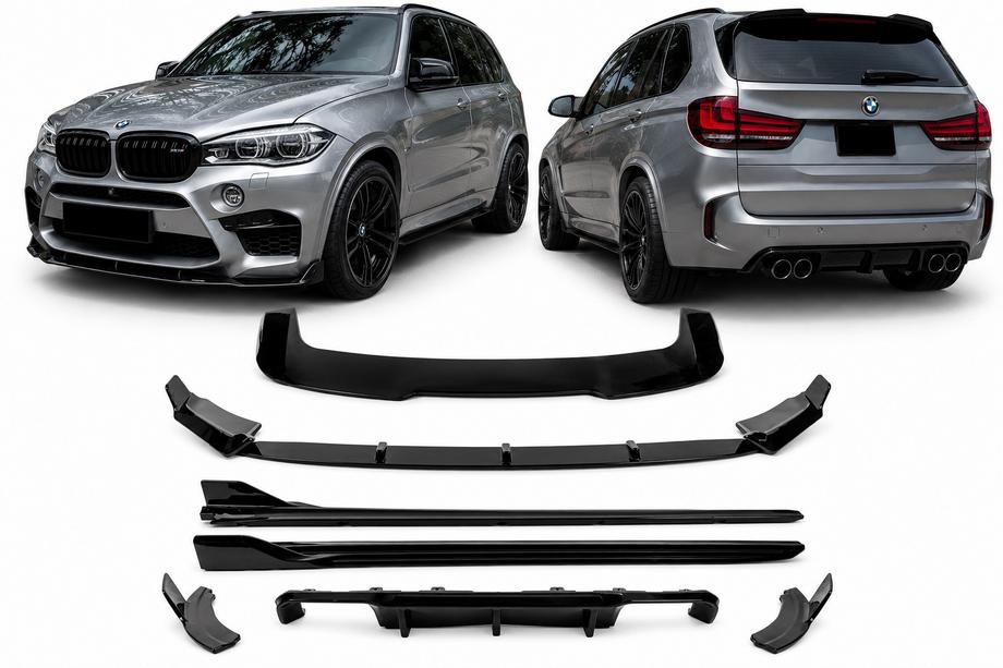 BMW X5 F15 2013-2018 Bodykit Black Warrior (für F85) Image