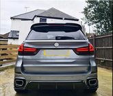 BMW X5 F15 2013-2018 Bodykit-Set Black Warrior (für M-Sport) Foto 6
