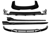 BMW X5 F15 2013-2018 Bodykit-Set Black Warrior (für M-Sport) Foto 3