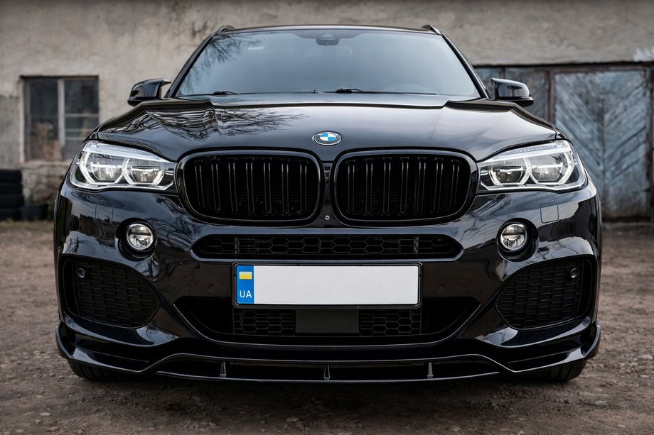 BMW X5 F15 2013-2018 Bodykit-Set Black Warrior (für M-Sport) Image