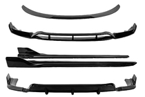 BMW X6 F16 2014-2019 Bodykit-Set Black Warrior (für M-Sport) Foto 1