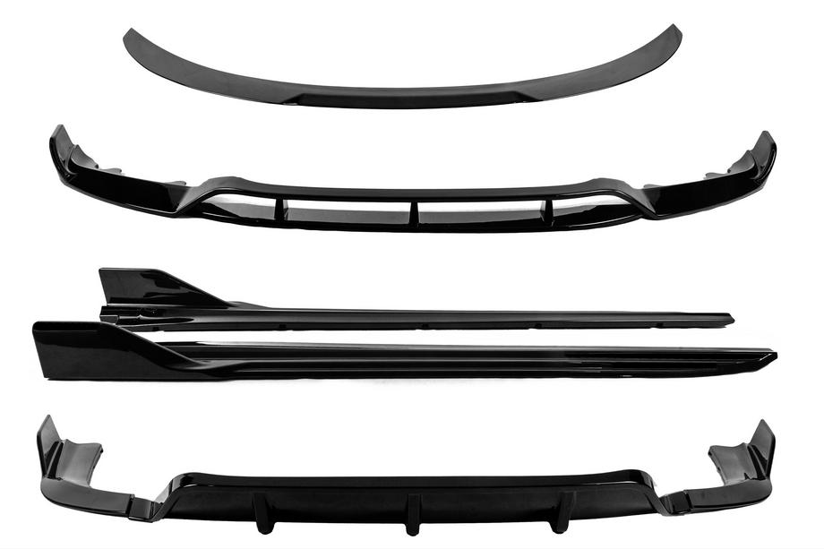 BMW X6 F16 2014-2019 Bodykit-Set Black Warrior (für M-Sport) Image