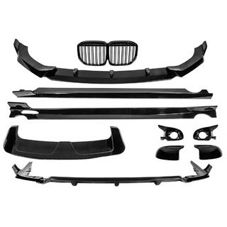 Bodykit-Set Warrior Black V1 (für M-Sport 2018-2022) BMW X7 G07 2019- Foto 1