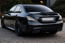 Mercedes C-class W205 2014-2021 Rückleuchten BlackEdition V2 (2 Stk) Foto 1