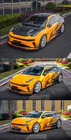 Zeekr 001 2021- Bodykit SRS-Style (für 2024+, Carbon) Foto 4