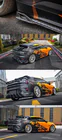 Zeekr 001 2021- Bodykit SRS-Style (für 2024+, Carbon) Foto 5