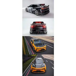 Bodykit SRS-Style (für 2024+, Carbon) Zeekr 001 2021- Foto 2