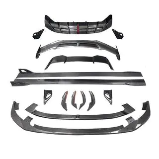 Bodykit SRS-Style (für 2024+, Carbon) Zeekr 001 2021- Foto 3