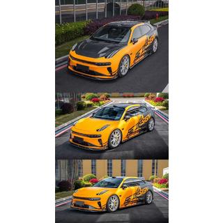 Bodykit SRS-Style (für 2024+, Carbon) Foto 4