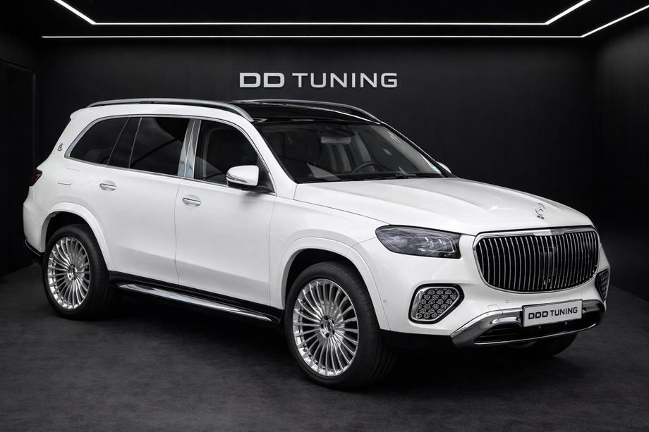 Mercedes GLS X167 2019- Frontstoßstange komplett Maybach GLS600 (2025-Design) Image