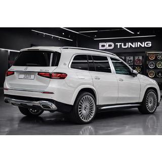 Heckstoßstange mit Diffusor Maybach GLS600 (2025-Design) Foto 1