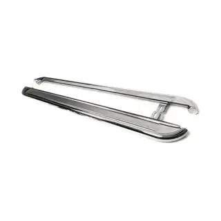 Seitenschweller Premium (2 Stk., Edelstahl)