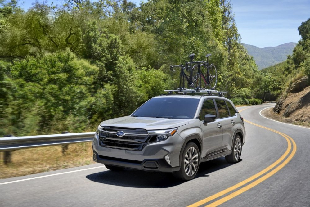 Subaru Forester der sechsten Generation: Crossover-Test