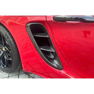 Heckkotflügel Verkleidungen (für GT4, Carbon) Porsche Boxster/Cayman 982 (718) 2016- Foto 2