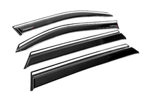 Renault Duster 2024- Windabweiser mit Chromleiste EuroCap (4 Stk.) Foto 4