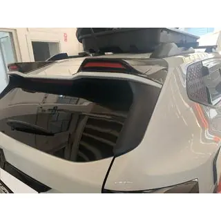 Spoilerauflagen EuroCap (2 Stück, schwarz glänzend) Renault Duster 2024- Foto 1