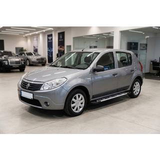 Seitenschweller Sunrise (2 Stk., Aluminium) Dacia Sandero 2007-2013 Foto 1