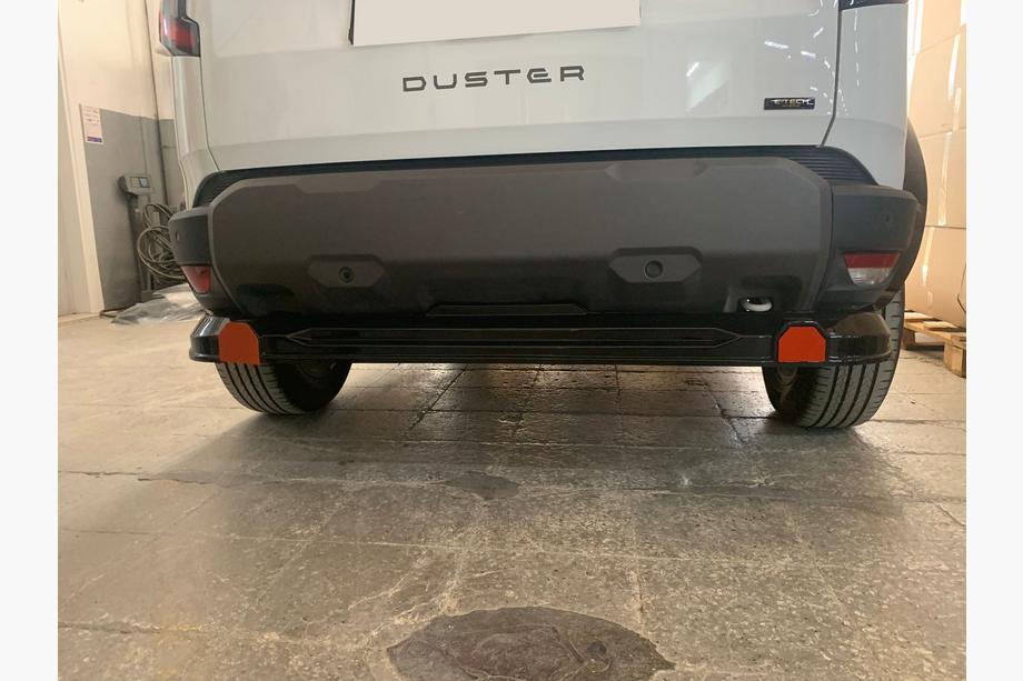 Renault Duster 2024- Heckdiffusor EuroCap (ABS, Glanz) Image