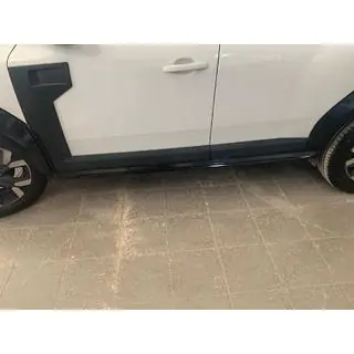 Seitenschweller Abdeckungen EuroCap (Schwarz Glanz) Dacia Duster 2024- Foto 1