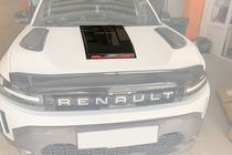 Renault Duster 2024- Hood Scoop (Glanz) Foto 2