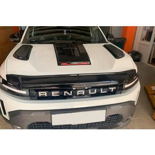 Hood Scoop (Glanz) Renault Duster 2024- Foto 1