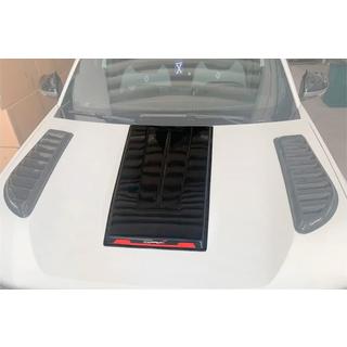 Hood Scoop (Glanz) Renault Duster 2024- Foto 4