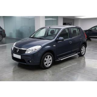 Seitenschweller RedLine V1 (2 Stk., Aluminium) Dacia Sandero 2007-2013 Foto 1