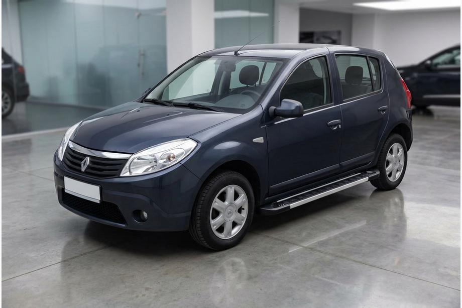 Dacia Sandero 2007-2013 Seitenschweller RedLine V1 (2 Stk., Aluminium) Image