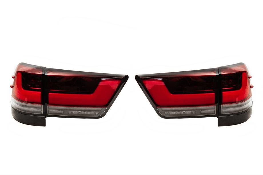 Toyota Land Cruiser 200 2007-2021 Rückleuchten (für umgebaute Fahrzeuge auf LC300) Image