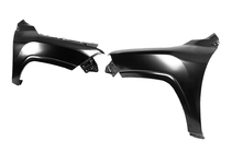 Toyota Land Cruiser 200 2007-2021 Kotflügel (2 Stk, für umgebaute Fahrzeuge auf LC300) Foto 1