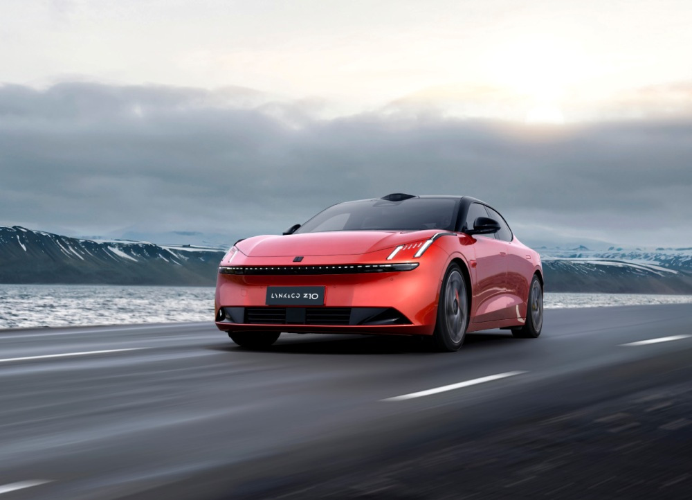 Lynk & Co Z10 im Test: Ein technisches Flaggschiff mit Gran Turismo-Geist