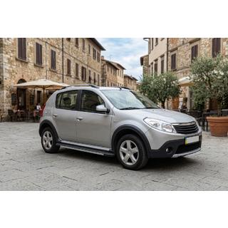 Trittbretter Duru (2 Stk., Aluminium) Dacia Sandero 2007-2013 Foto 1