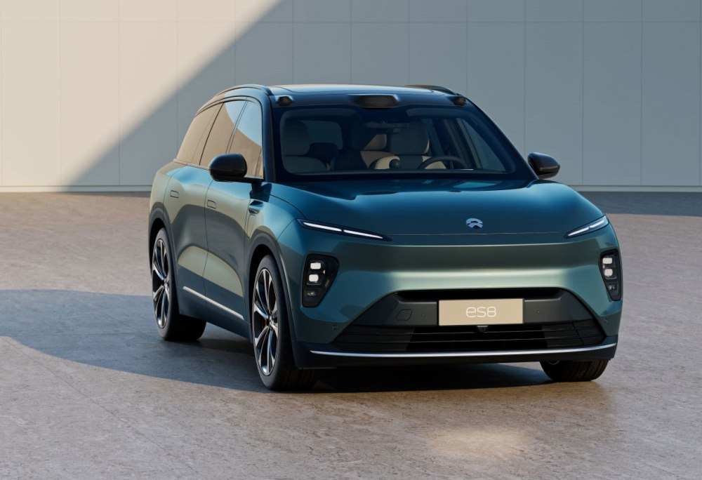 Nio ES8 zweite Generation im Test: Premium-Elektro-SUV