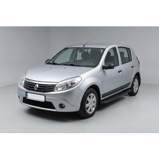 Seitenschweller Bosphorus Black (2 Stk., Aluminium) Dacia Sandero 2007-2013 Foto 1