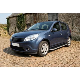 Seitenschweller Tayga (2 Stk., Aluminium) Dacia Sandero 2007-2013 Foto 1